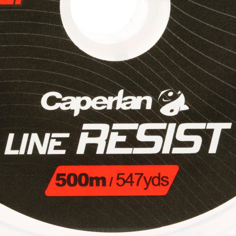 Florocarbon Kaplama Misina - Balıkçılık - 500 m - Şeffaf - Line Resist