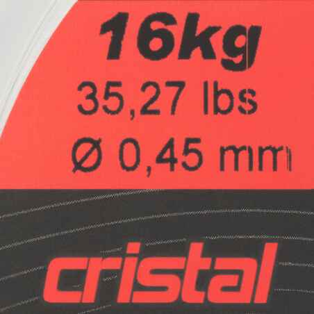 חוט דיג LINE RESIST CRISTAL 500 מטר לדיג בים