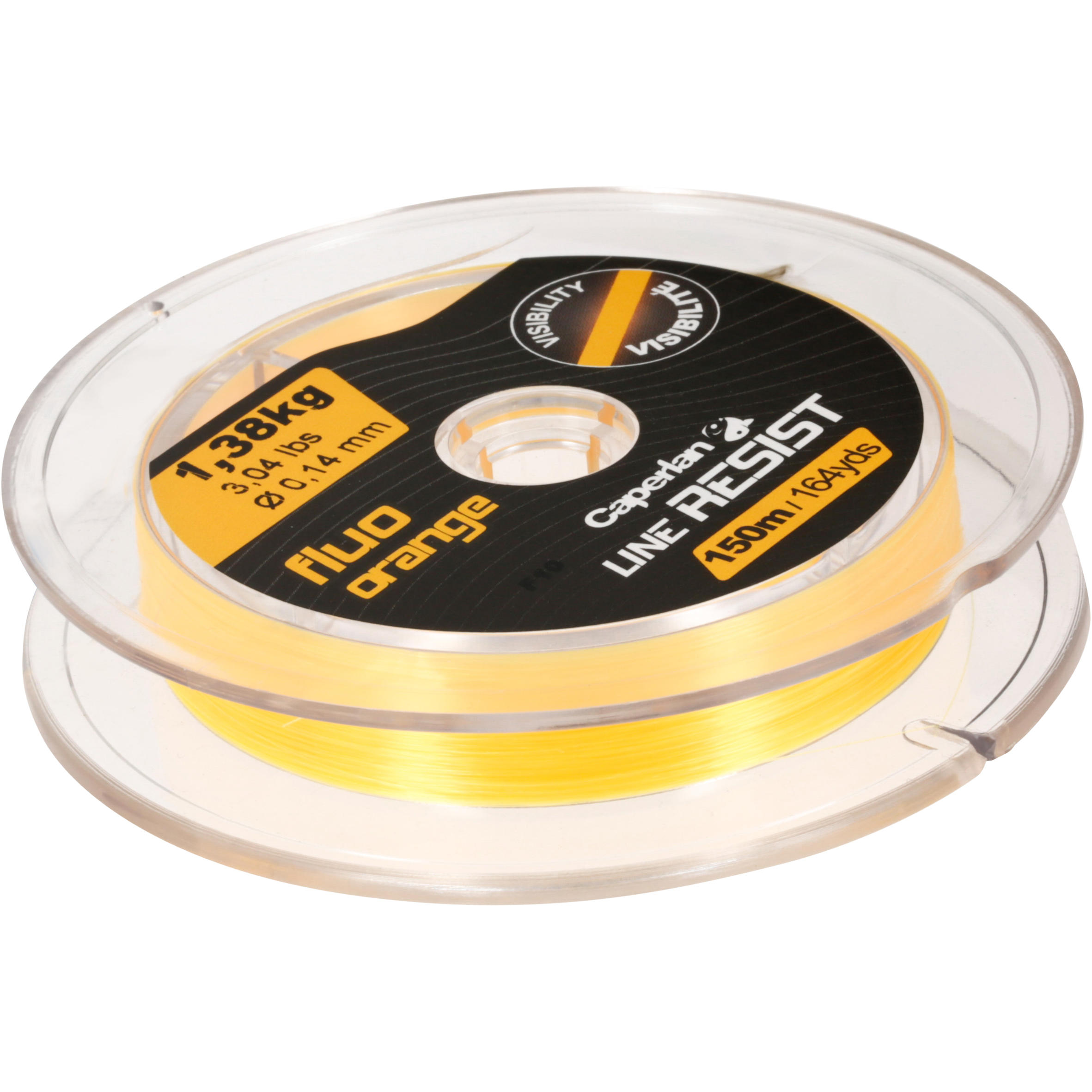 RESIST FISHING LINE FLUO ORANGE 150M 1/25