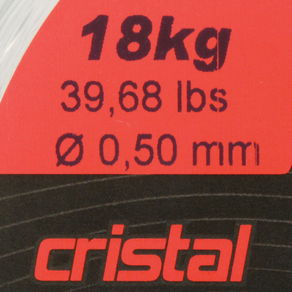 ŽVEJYBOS VALAS „LINE RESIST CRISTAL“, 500 M