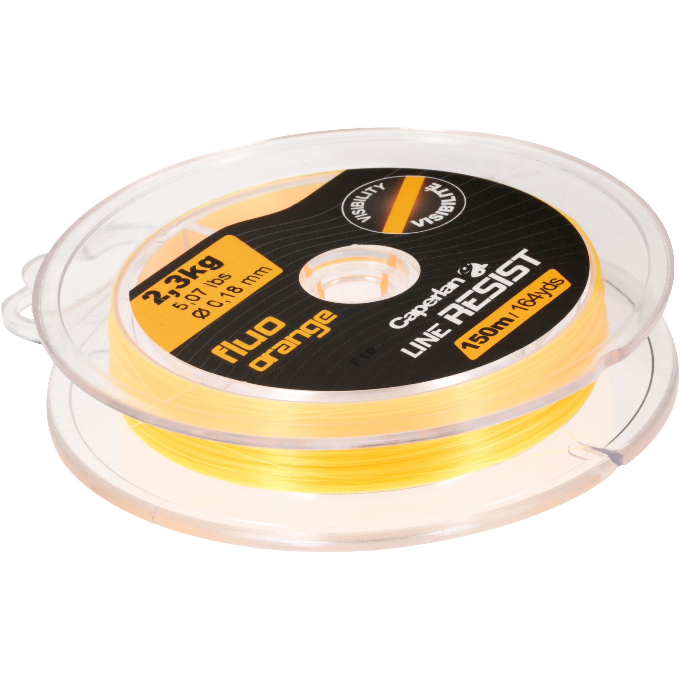 RESIST FISHING LINE FLUO ORANGE 150M 16/25