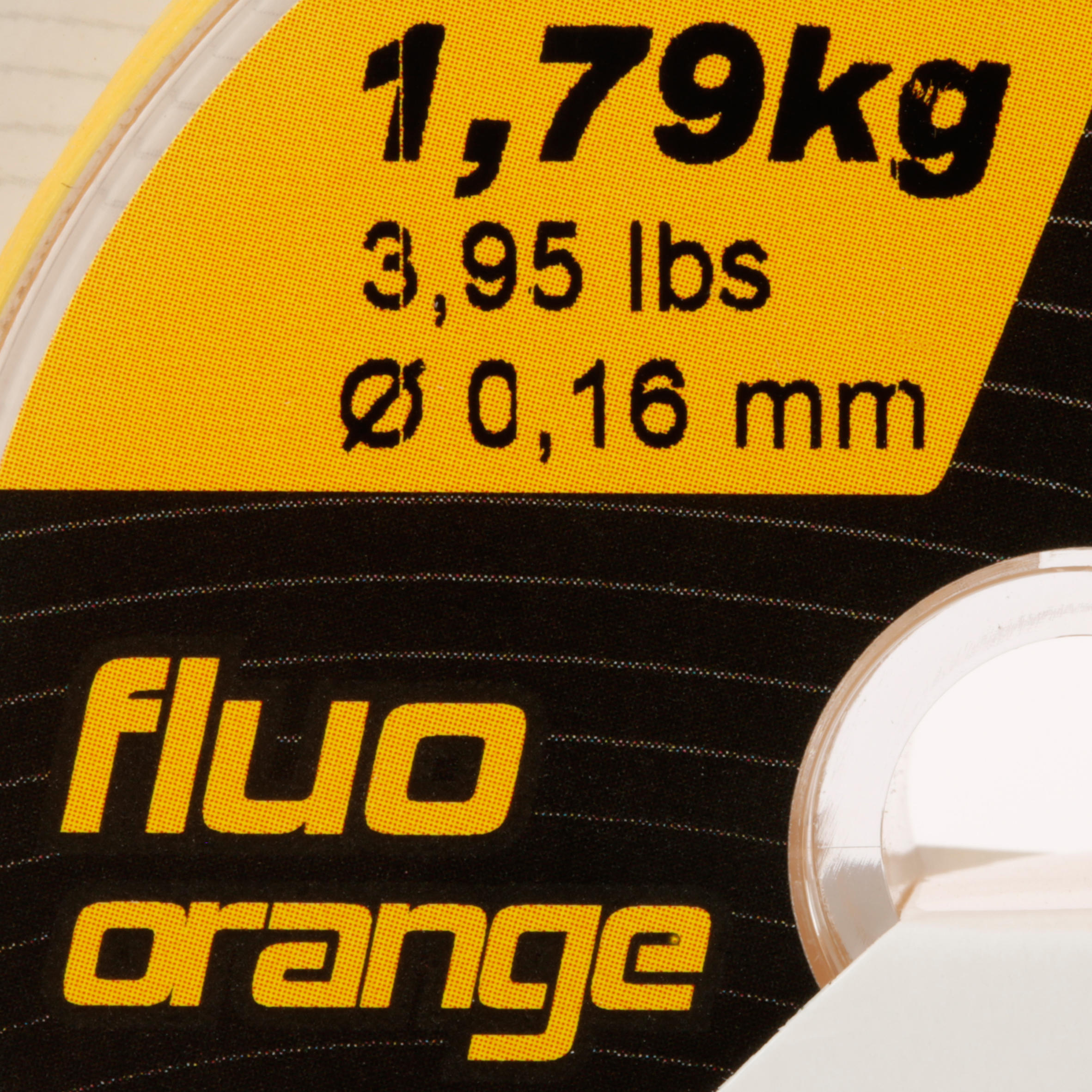 RESIST FISHING LINE FLUO ORANGE 150M 14/28