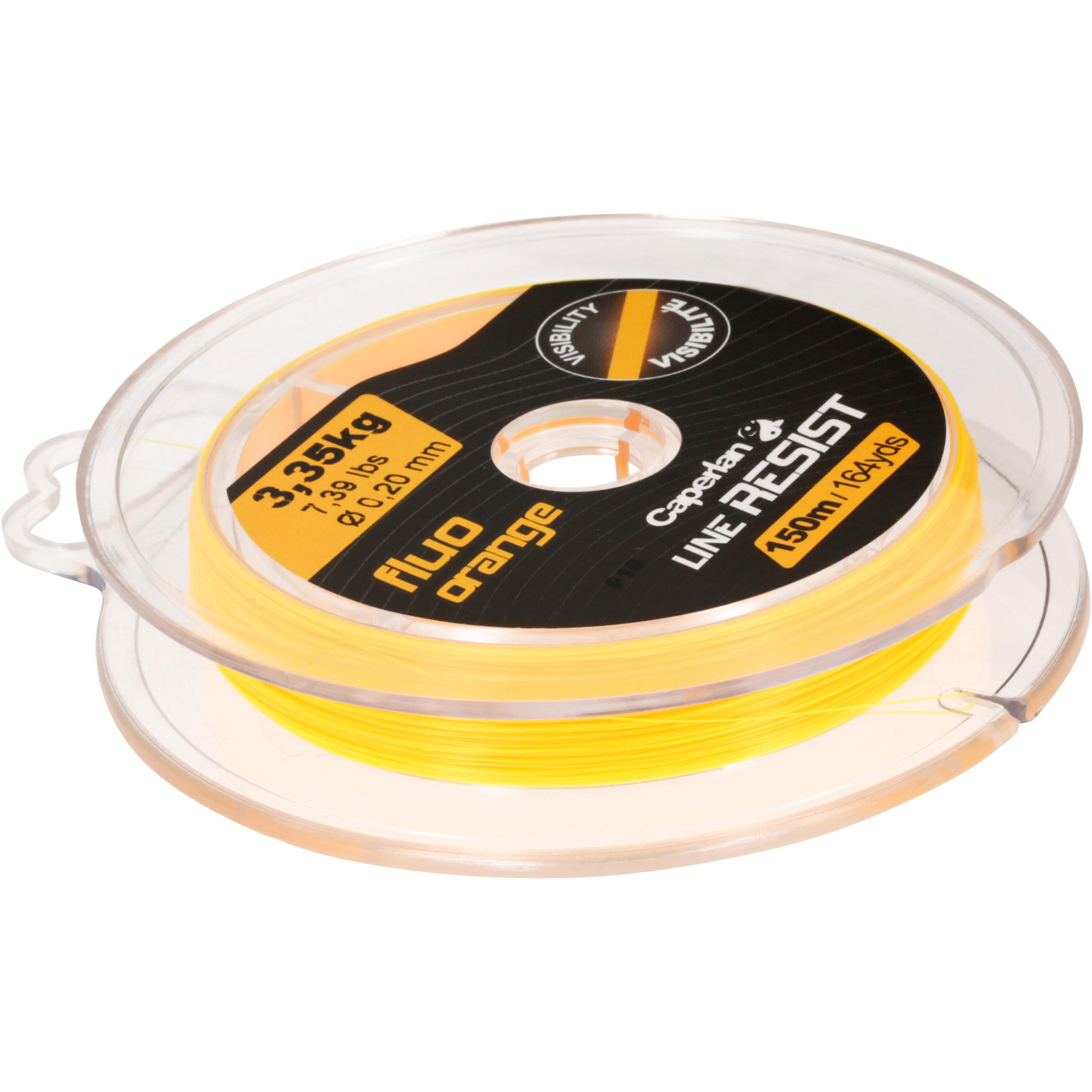 RESIST FISHING LINE FLUO ORANGE 150M 19/28