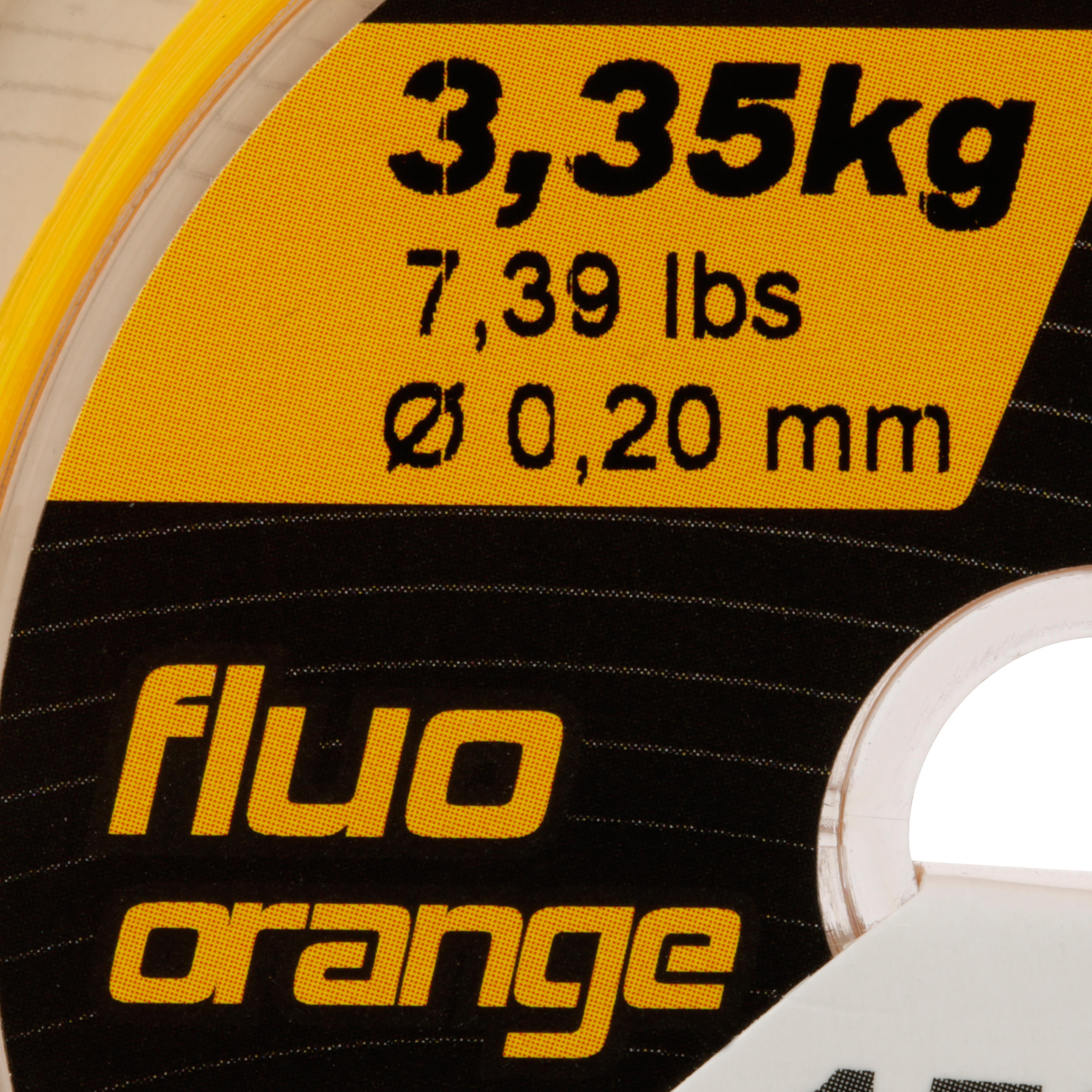 RESIST FISHING LINE FLUO ORANGE 150M 20/28