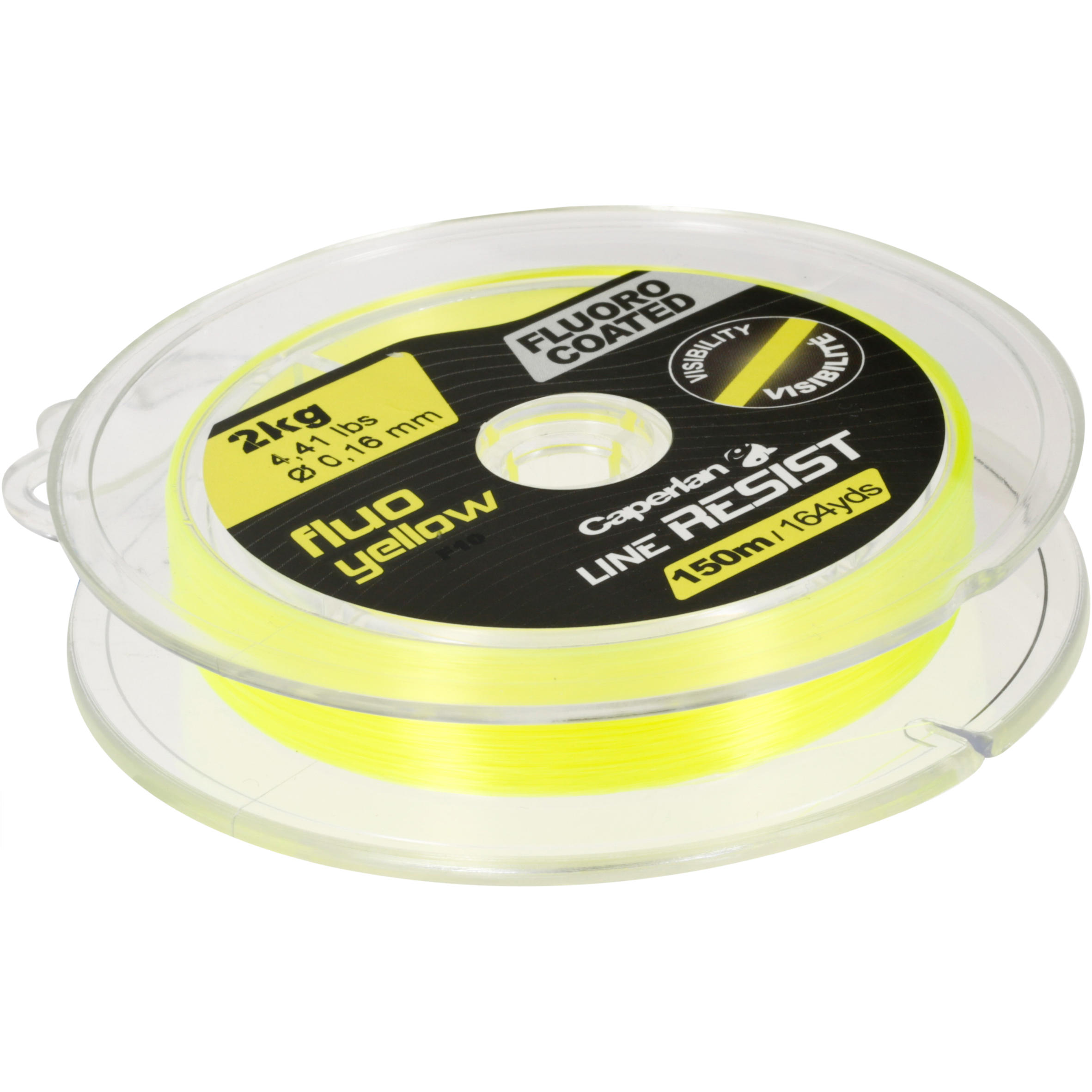 RESIST LINE FLUO YELLOW 150 M FISHING LINE 14/25