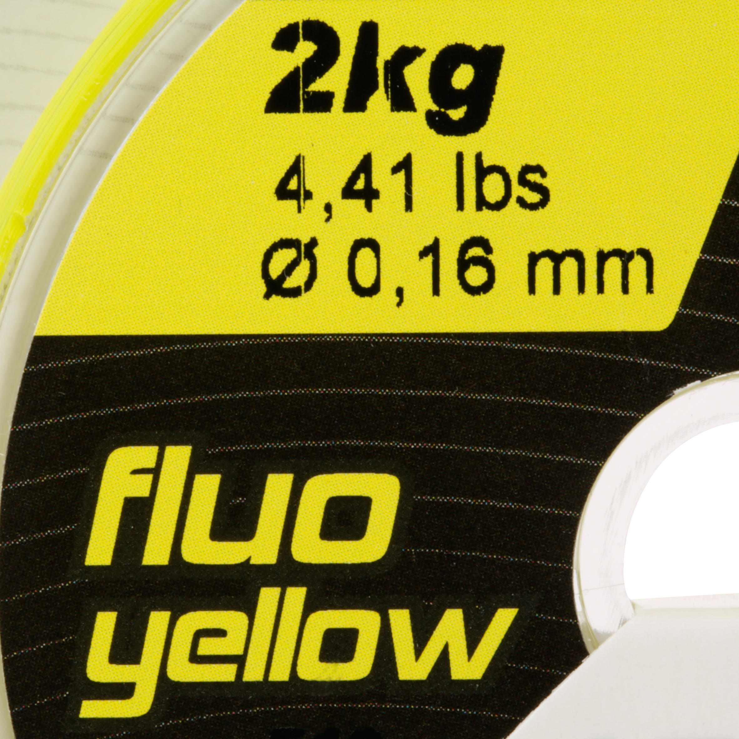 RESIST LINE FLUO YELLOW 150 M FISHING LINE 15/25