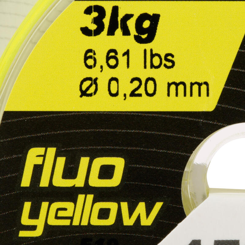 FIL DE PÊCHE LINE RESIST FLUO YELLOW 150M