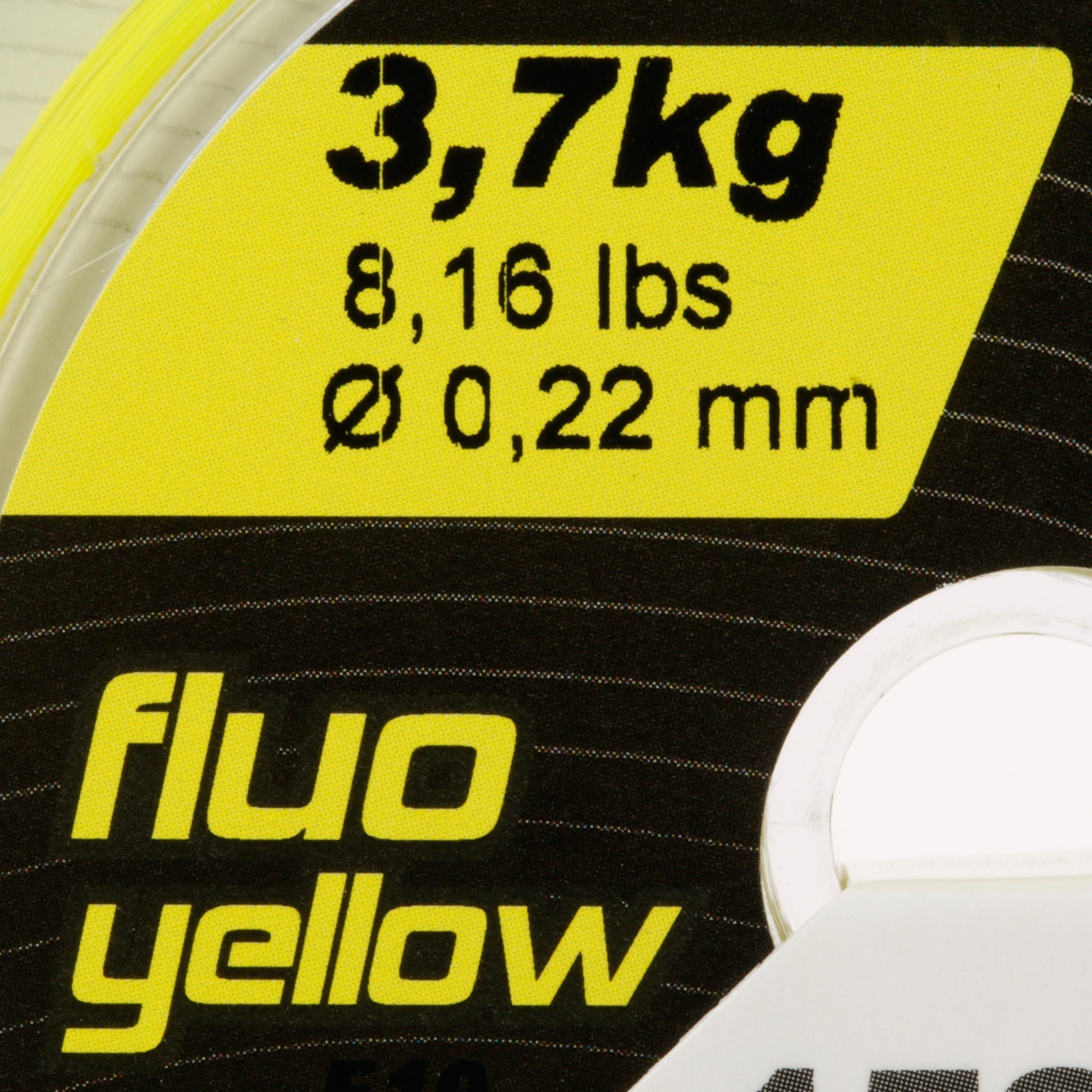 RESIST LINE FLUO YELLOW 150 M FISHING LINE 24/25