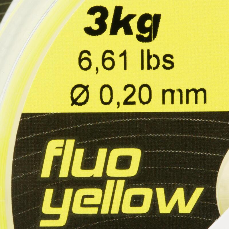 Żyłka LINE RESIST FLUO YELLOW 250 m