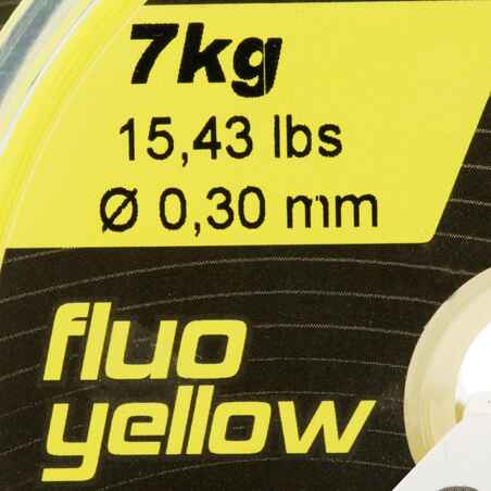 Angelschnur Resist Fluo Yellow 250 m