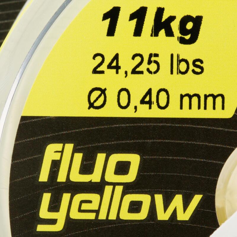 FIL DE PÊCHE LINE RESIST FLUO YELLOW 250 M