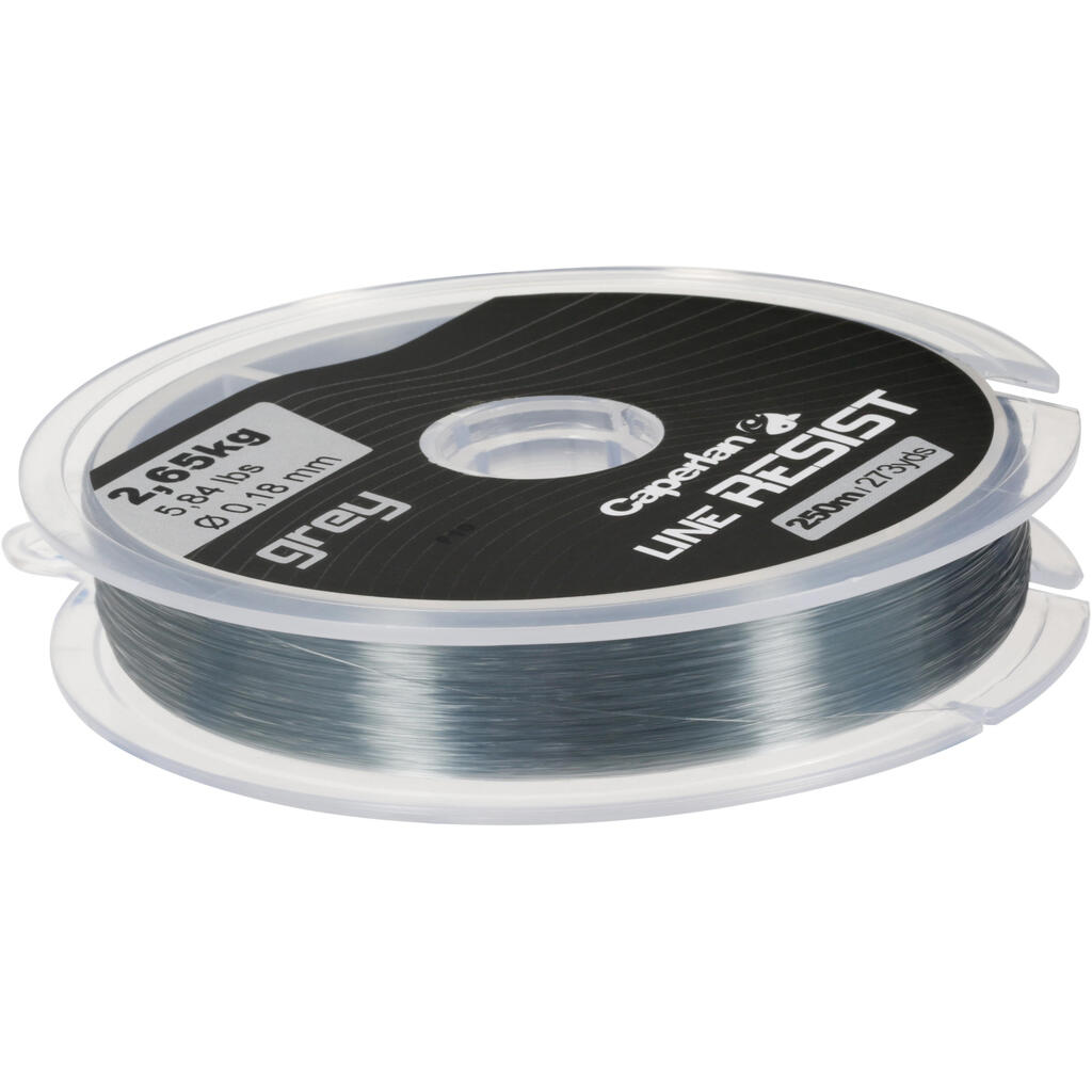 Angelschnur Line Resist Grey 250 m