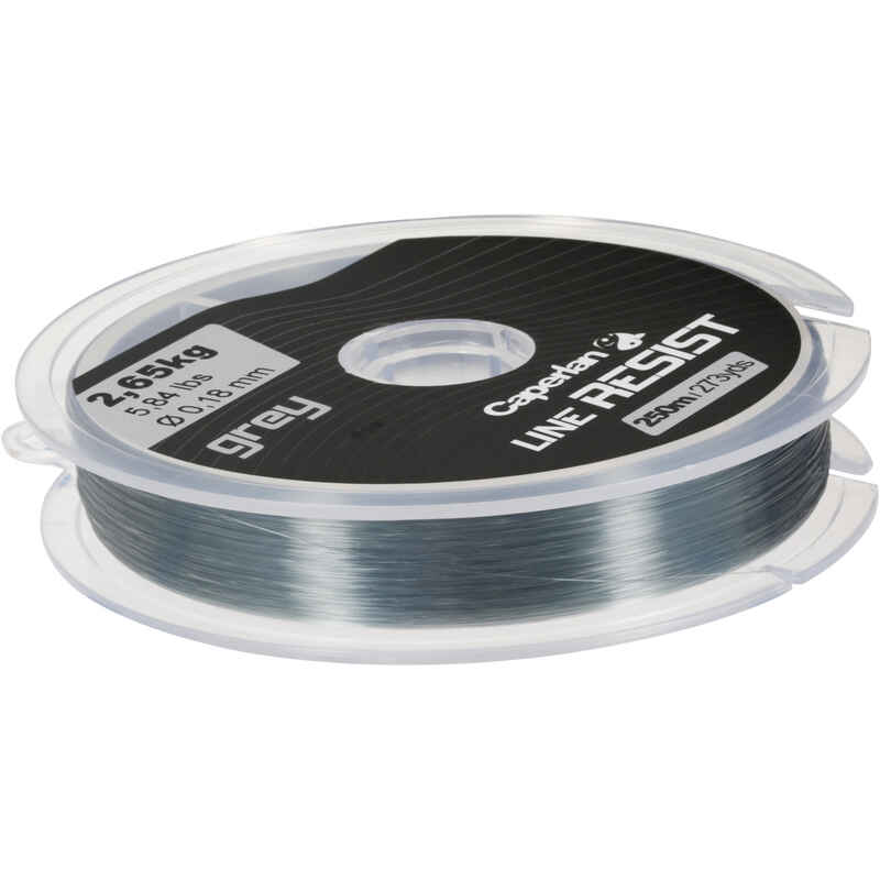 LINE RESIST GREY 250 M NEW FISHING LINE