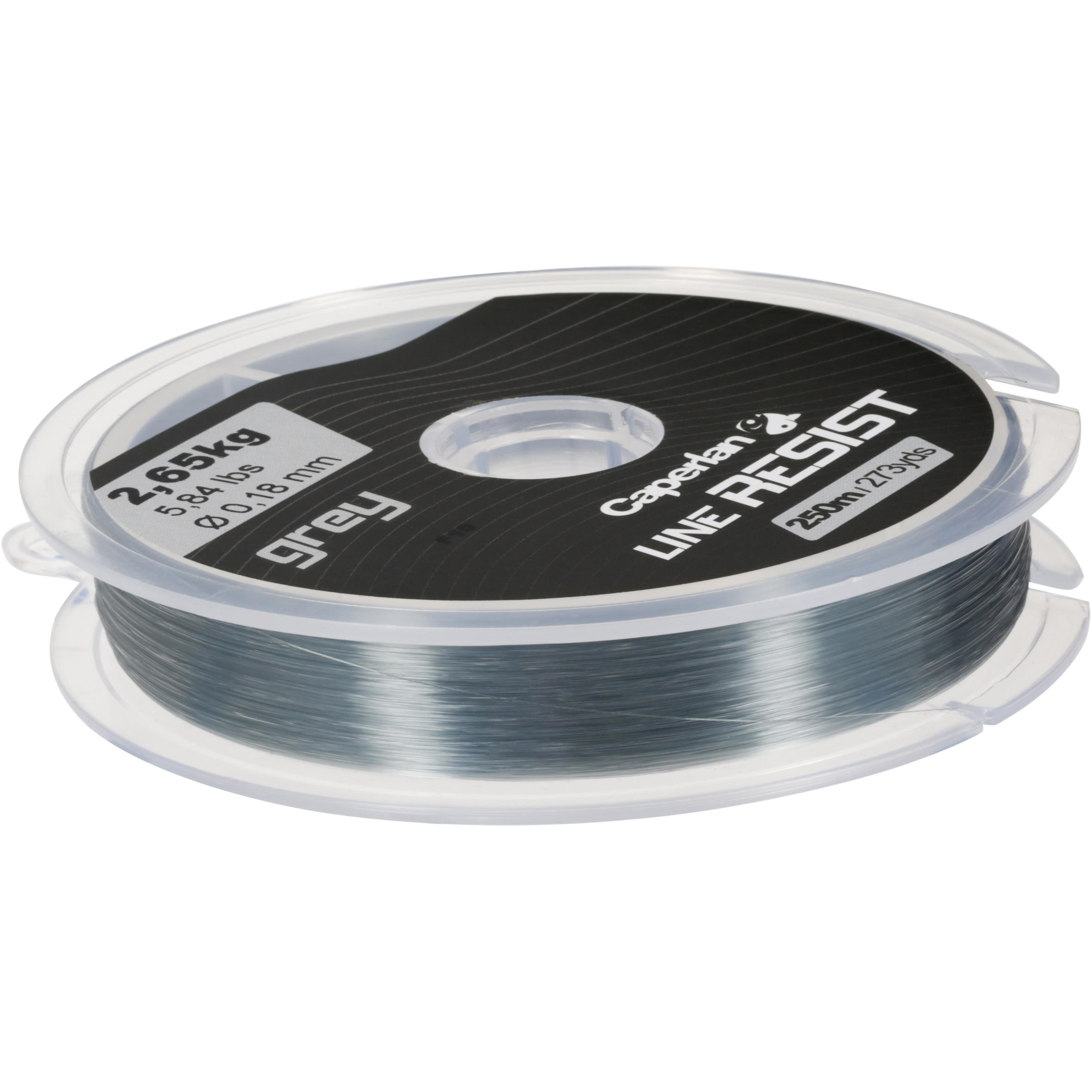 CAPERLAN LINE RESIST GREY 250 M NEW FISHING LINE