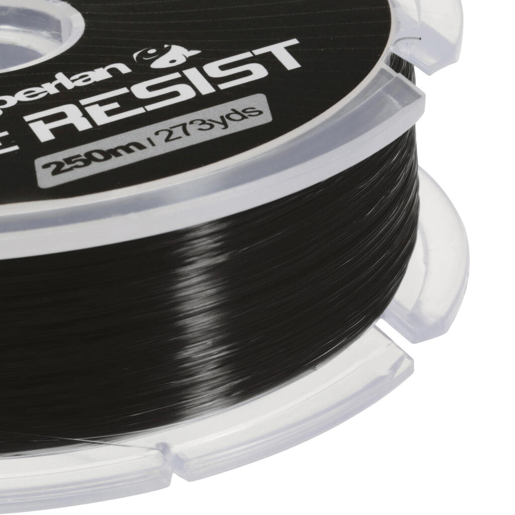 Angelschnur Line Resist Grey 250 m