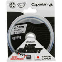 LINE RESIST GREY 250 M NEW FISHING LINE