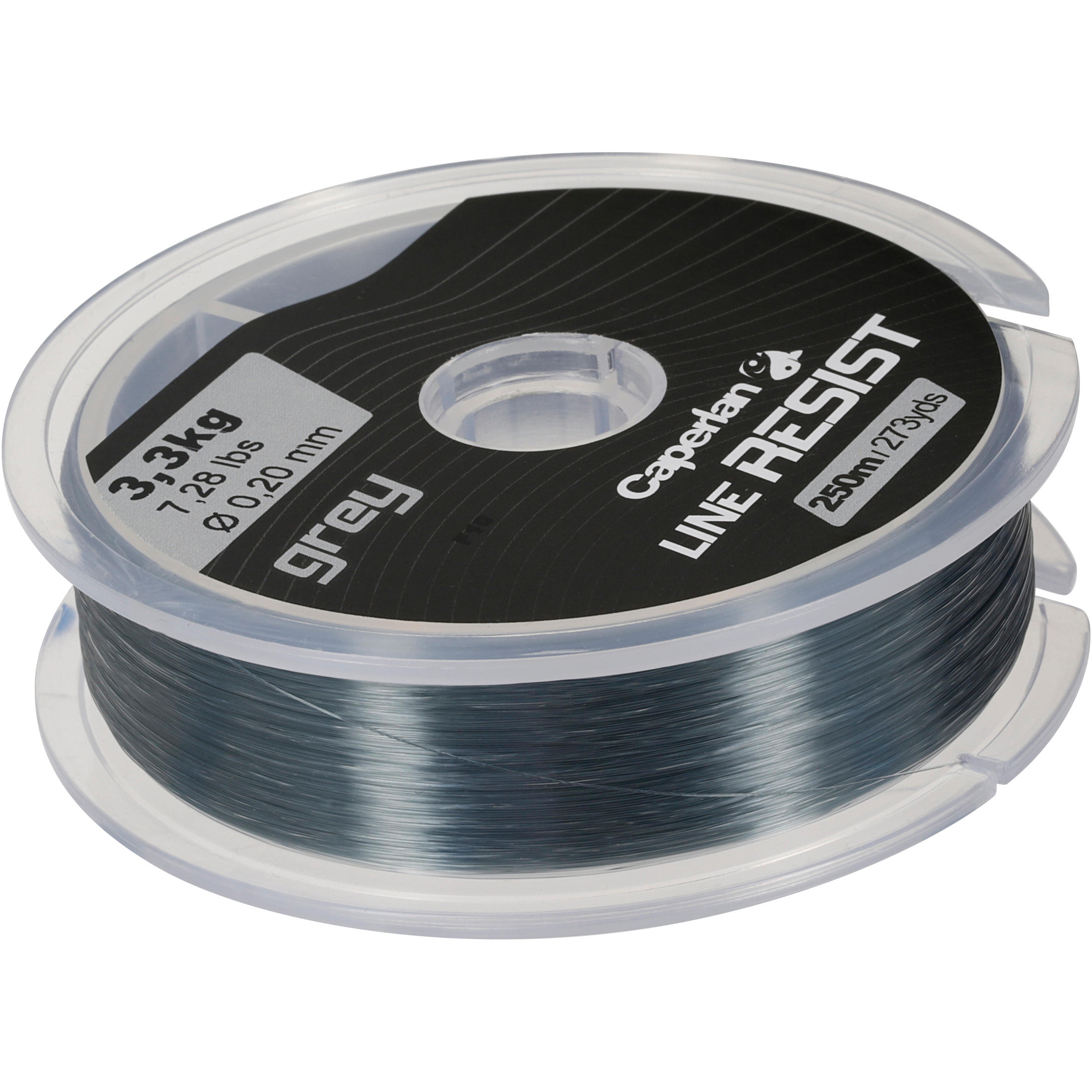 LINE RESIST GREY 250 M NEW FISHING LINE 12/25