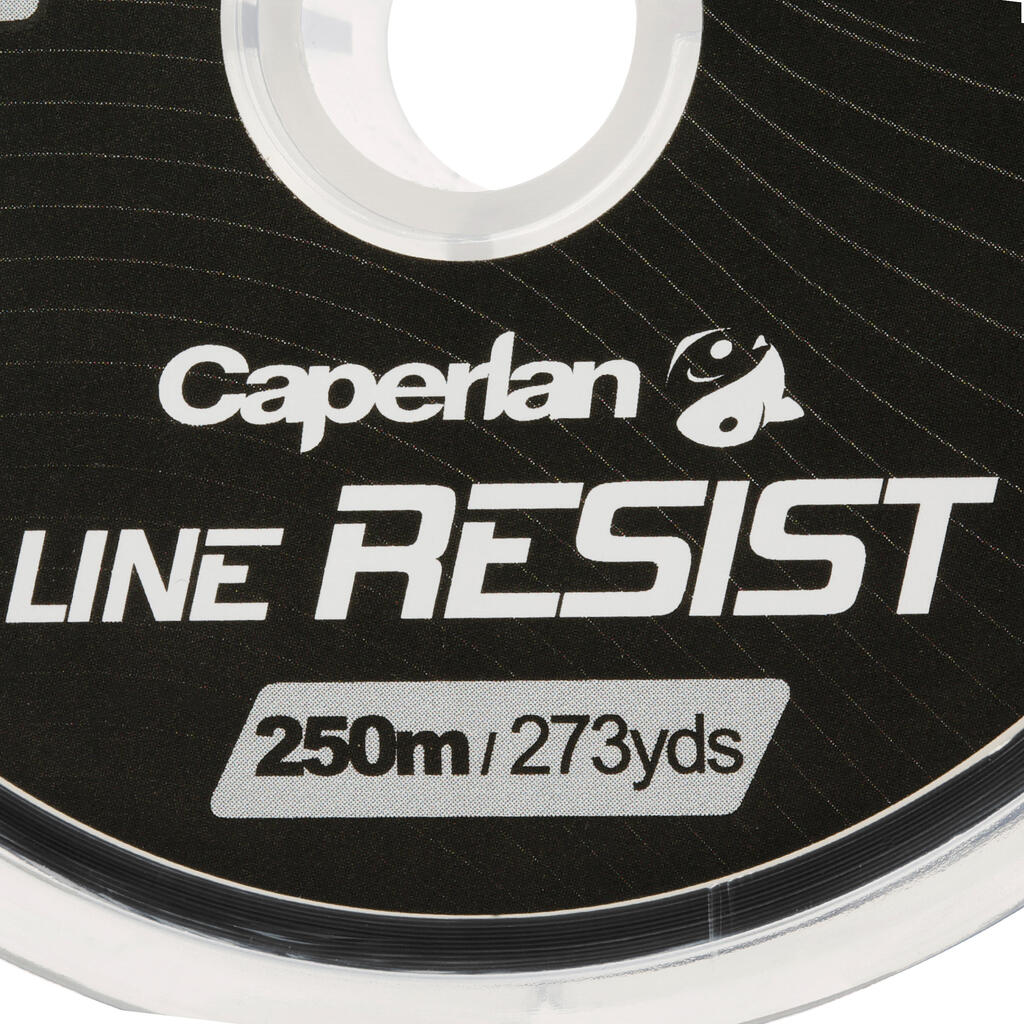 LINE RESIST GREY 250 M NEW FISHING LINE