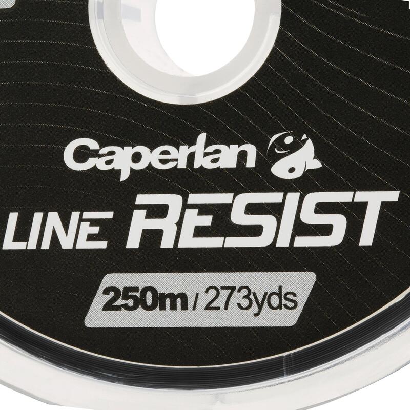 Żyłka wędkarska Caperlan Line Resist grey 250 m