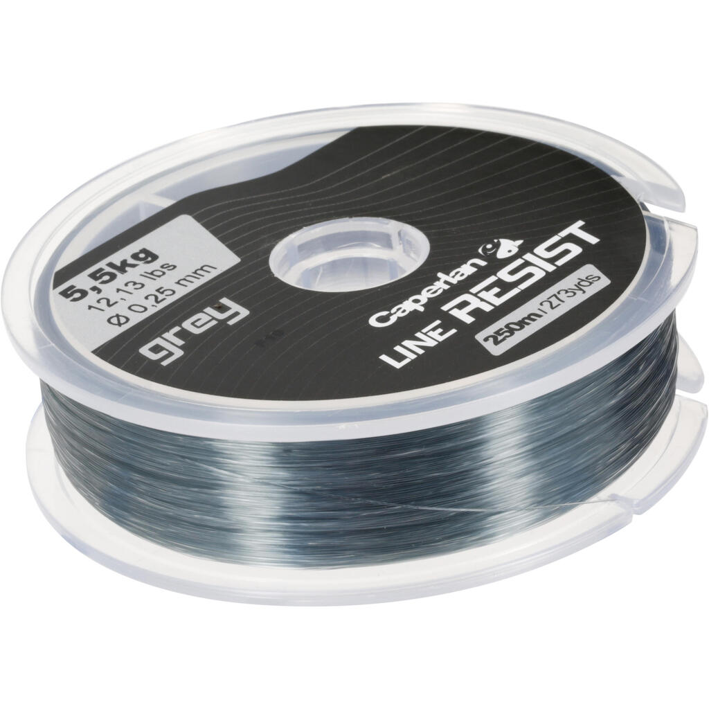 Angelschnur Line Resist Grey 250 m