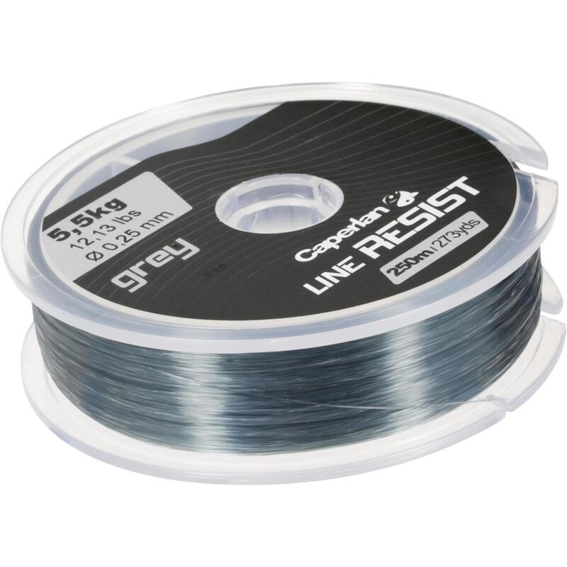 Balıkçılık Misinası - 250 m - Gri - LINE RESIST