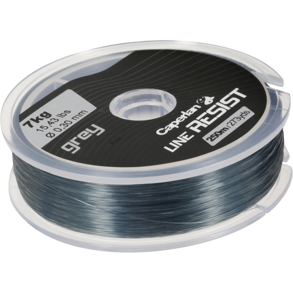 Angelschnur Line Resist Grey 250 m