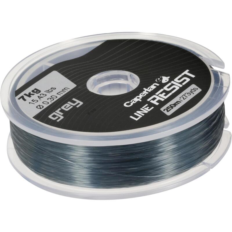 Balıkçılık Misinası - 250 m - Gri - LINE RESIST