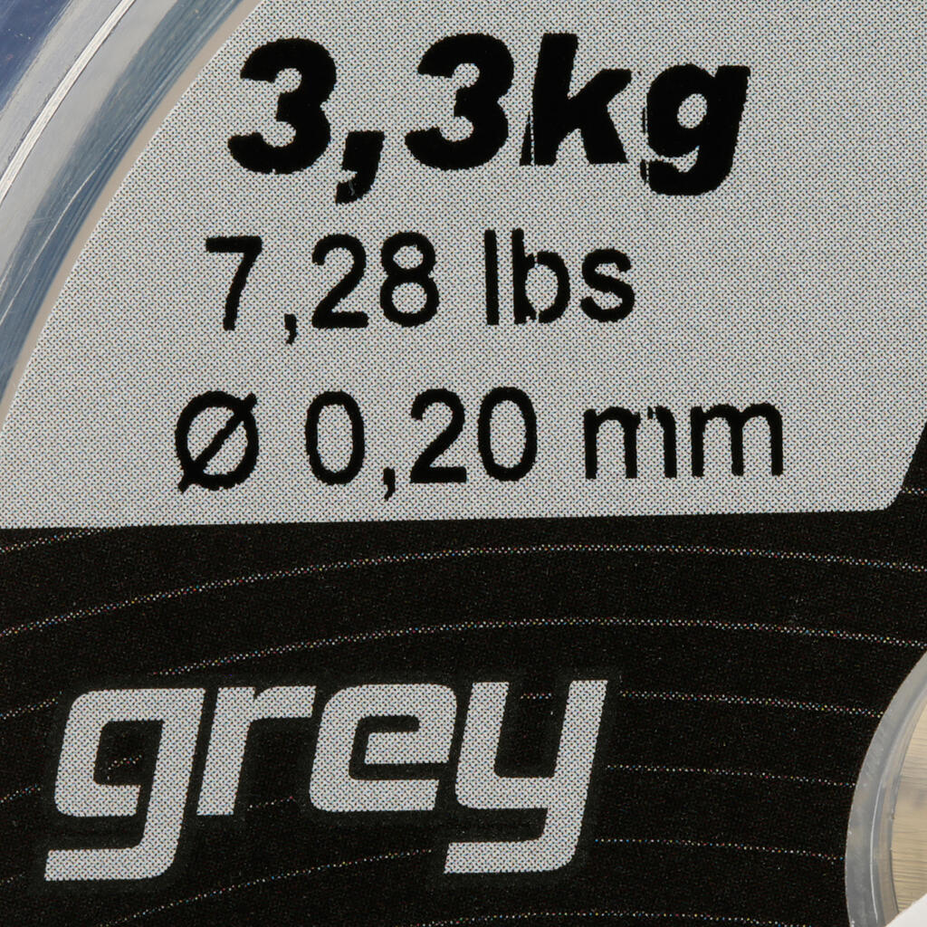 Angelschnur Line Resist Grey 250 m