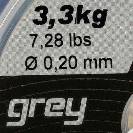 LINE RESIST GREY 250 M NEW FISHING LINE