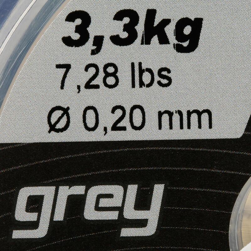 Filo pesca LINE RESIST GREY 250 m