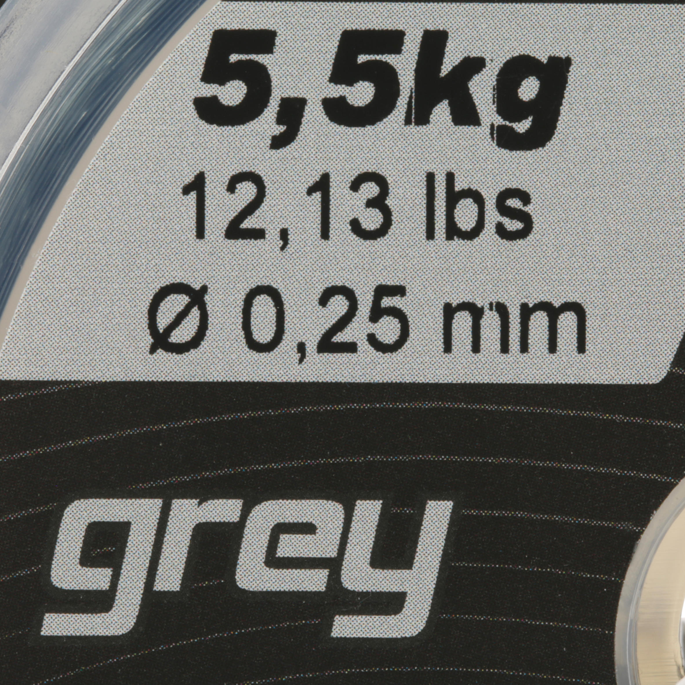 LINE RESIST GREY 250 M NEW FISHING LINE 16/25