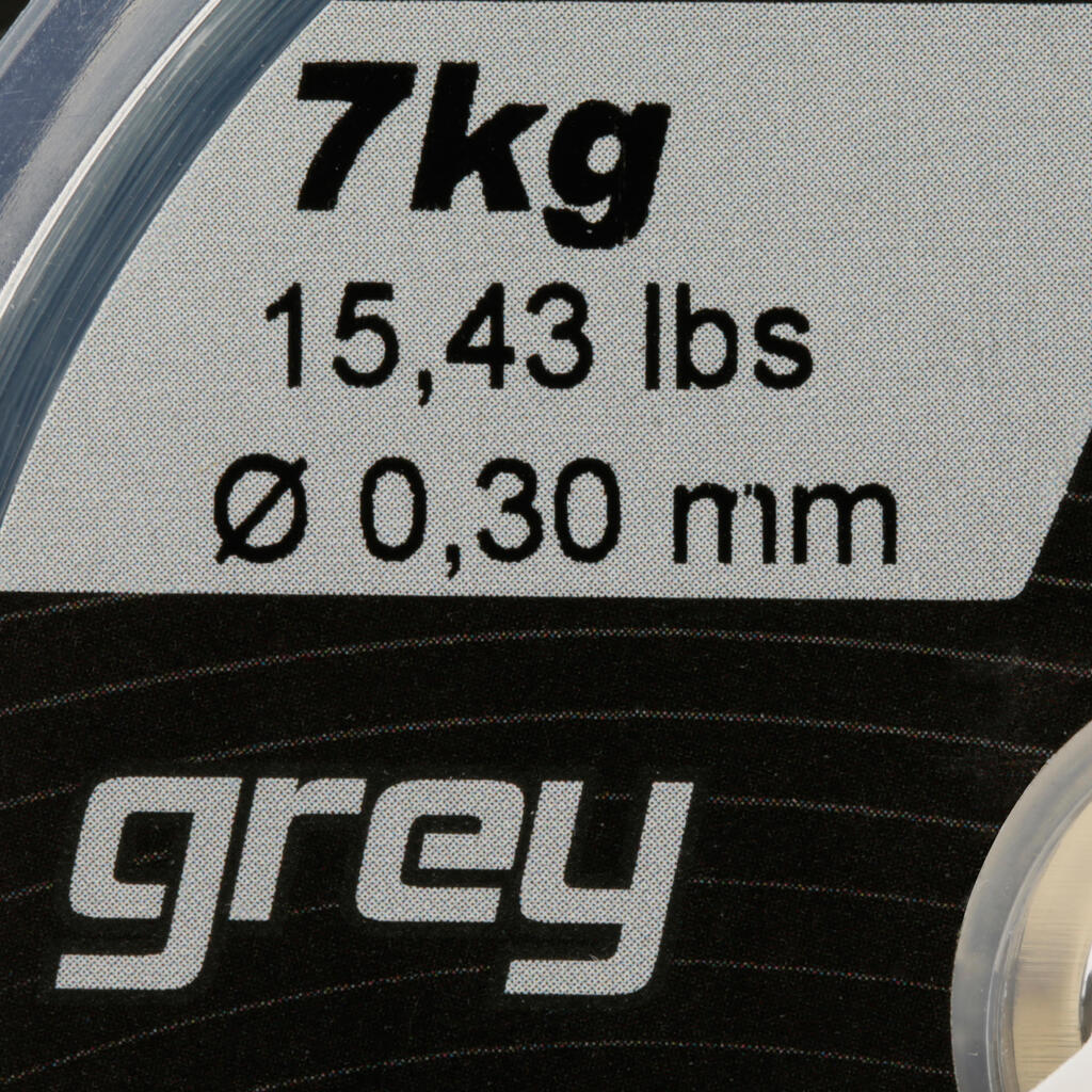 Angelschnur Line Resist Grey 250 m