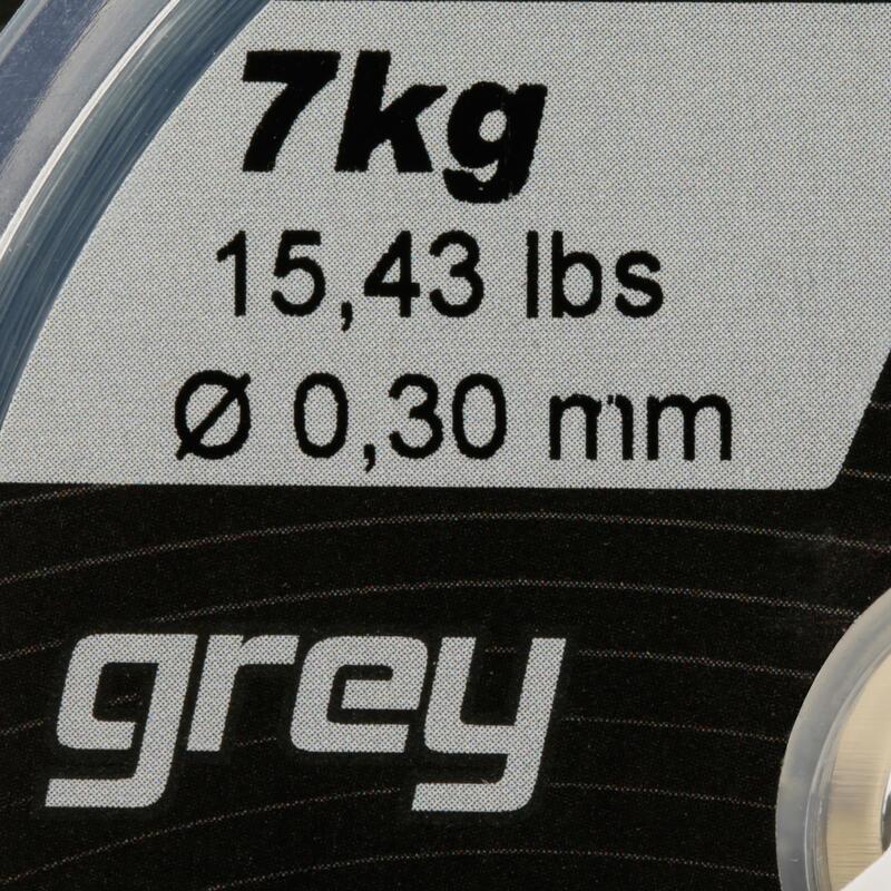Balıkçılık Misinası - 250 m - Gri - LINE RESIST