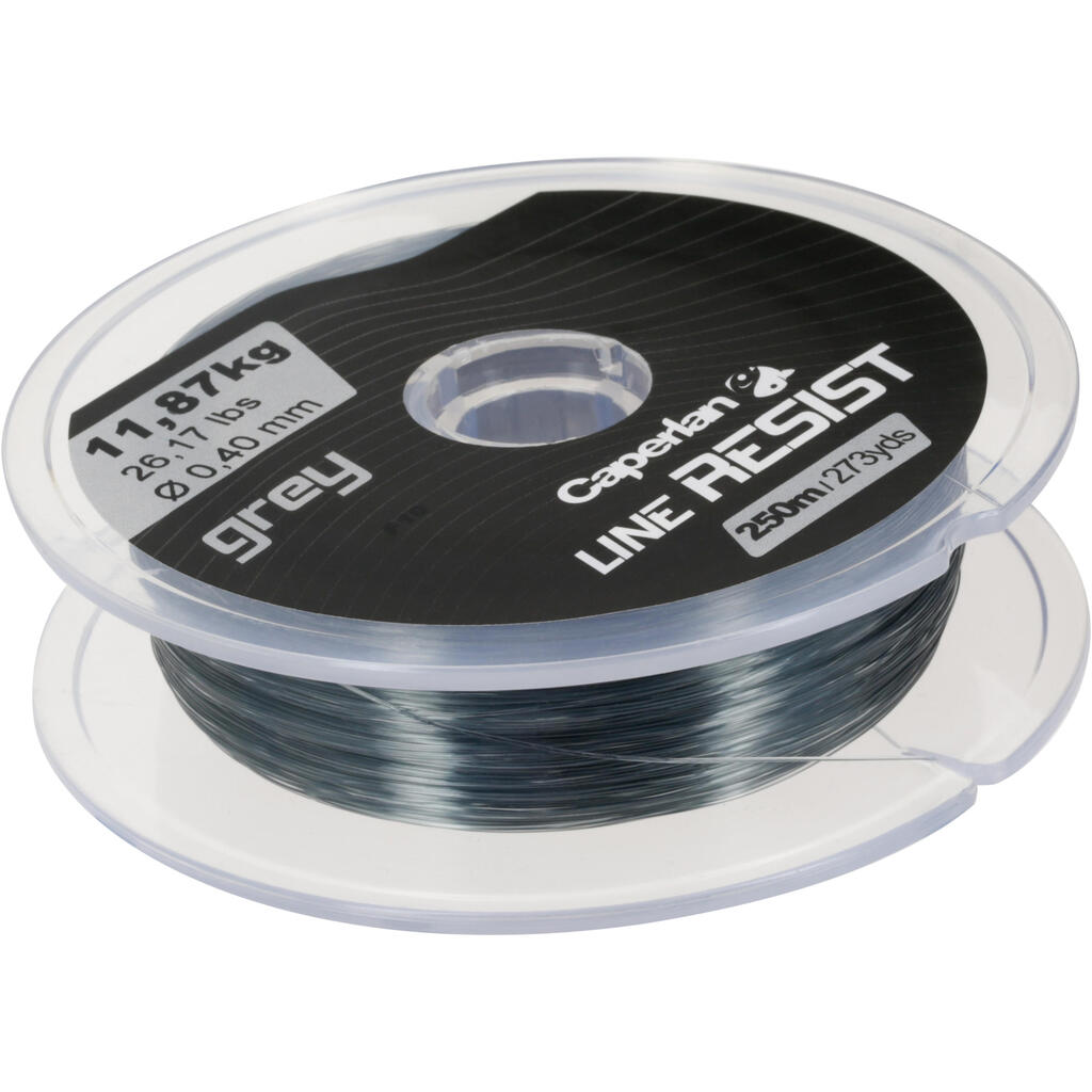 Angelschnur Line Resist Grey 250 m