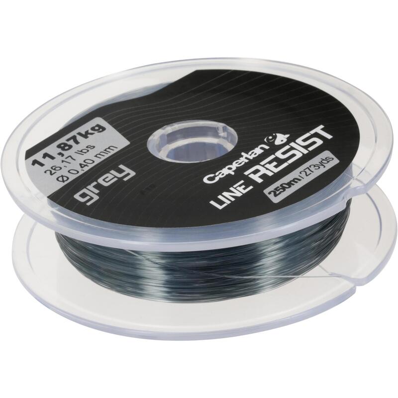 Sedal Pesca Line Resist Grey 250 m Novedad