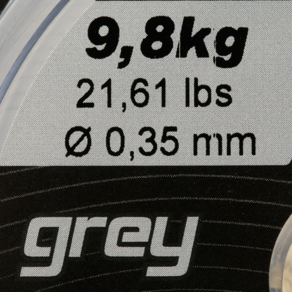 Angelschnur Line Resist Grey 250 m