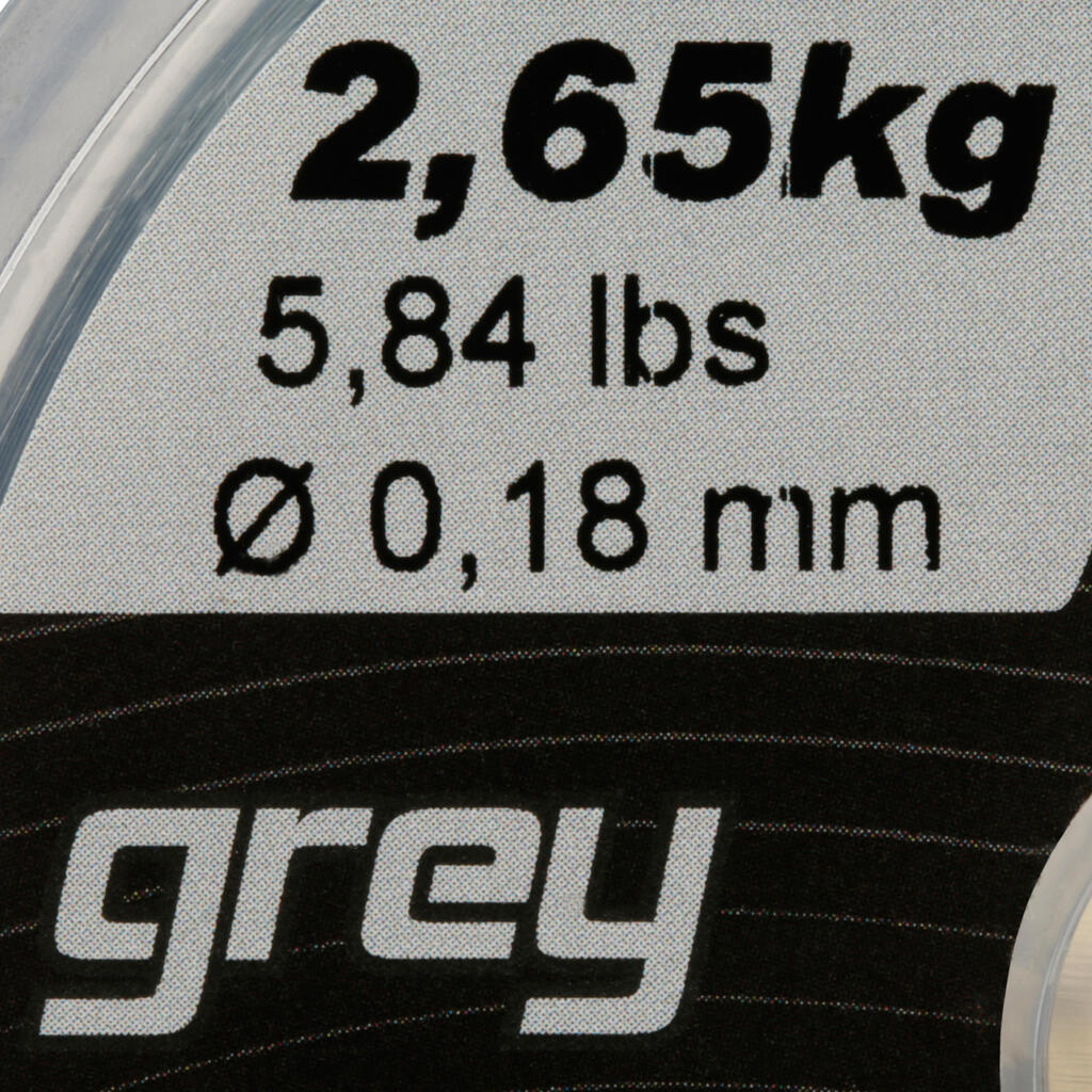Angelschnur Line Resist Grey 250 m