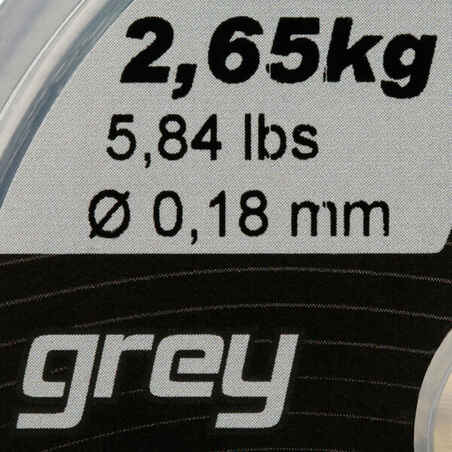 LINE RESIST GREY 250 M NEW FISHING LINE