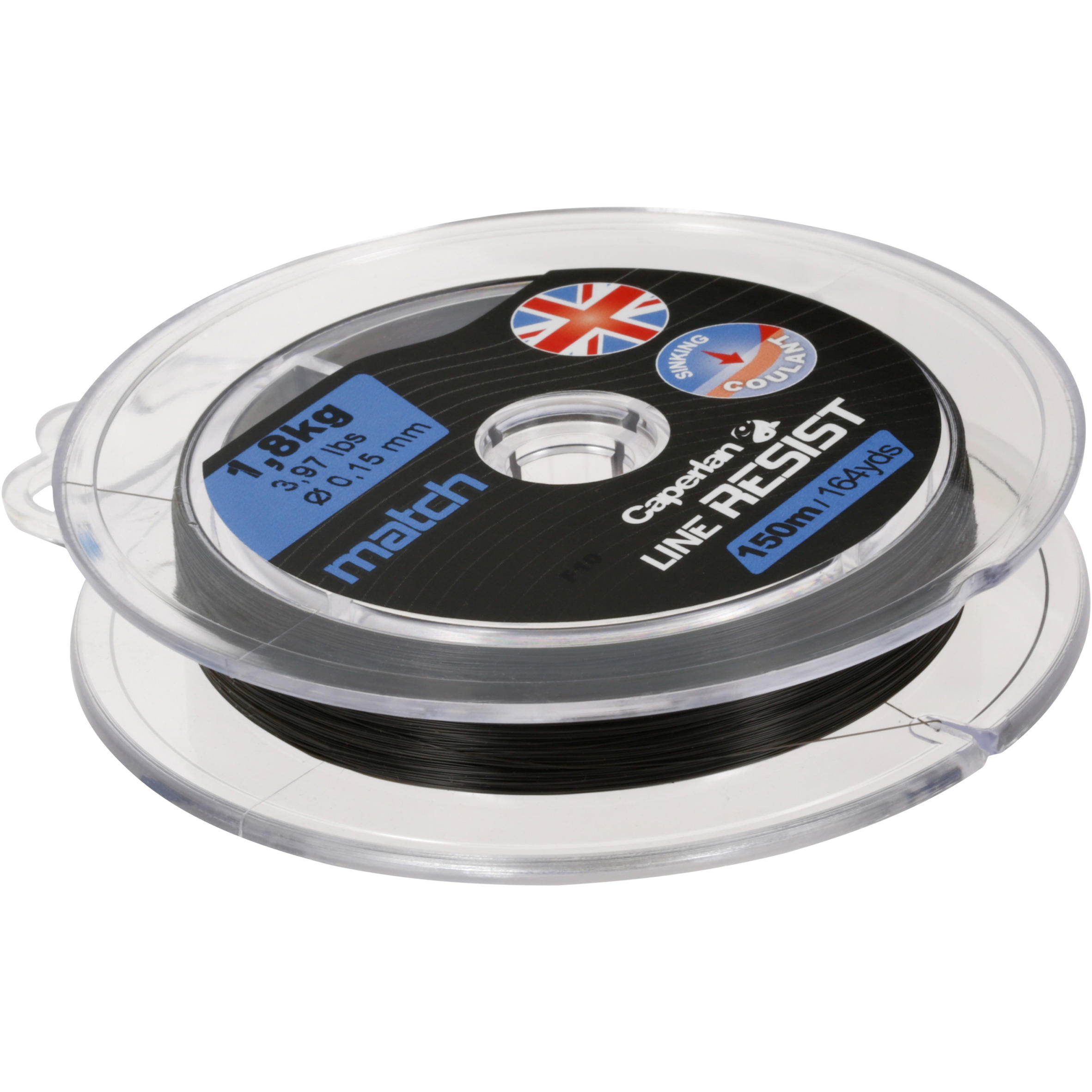 Caperlan Vislijn Resist Match 150 caperlan kopen in de aanbieding