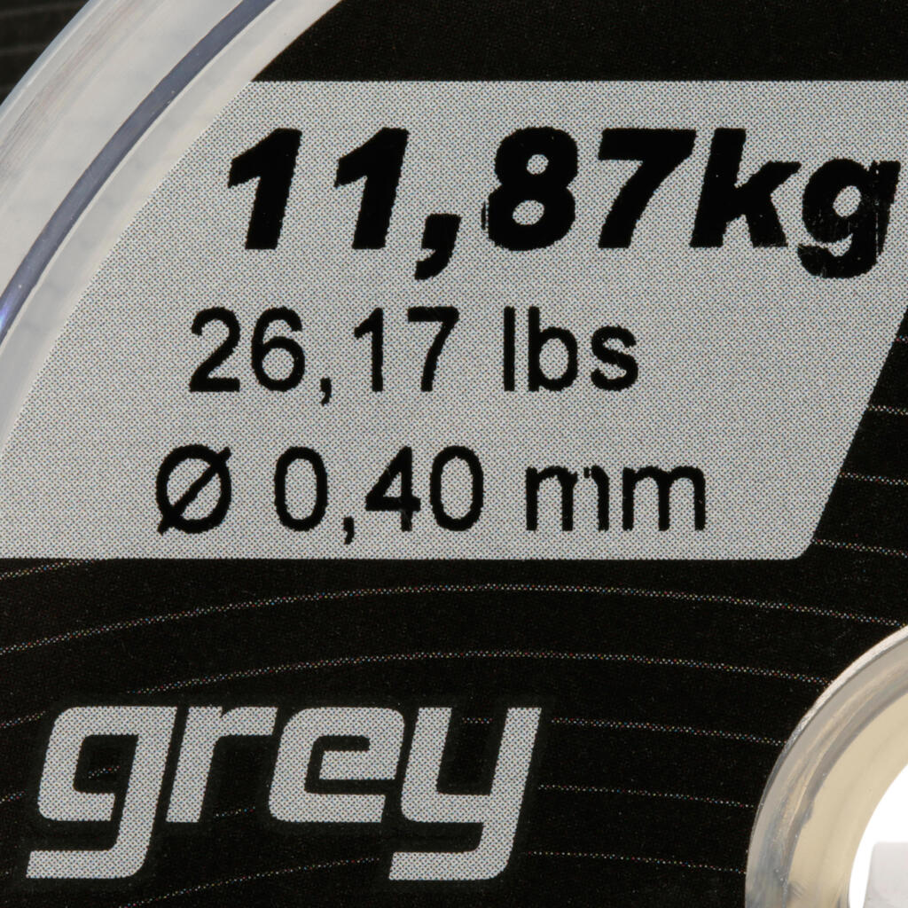 Angelschnur Line Resist Grey 250 m
