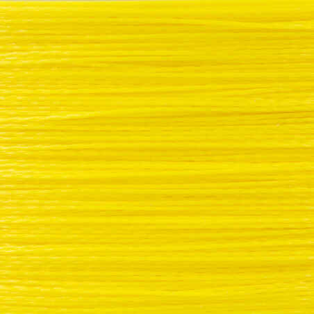 SENAR PANCING BRAID 4X KUNING 130 Meter