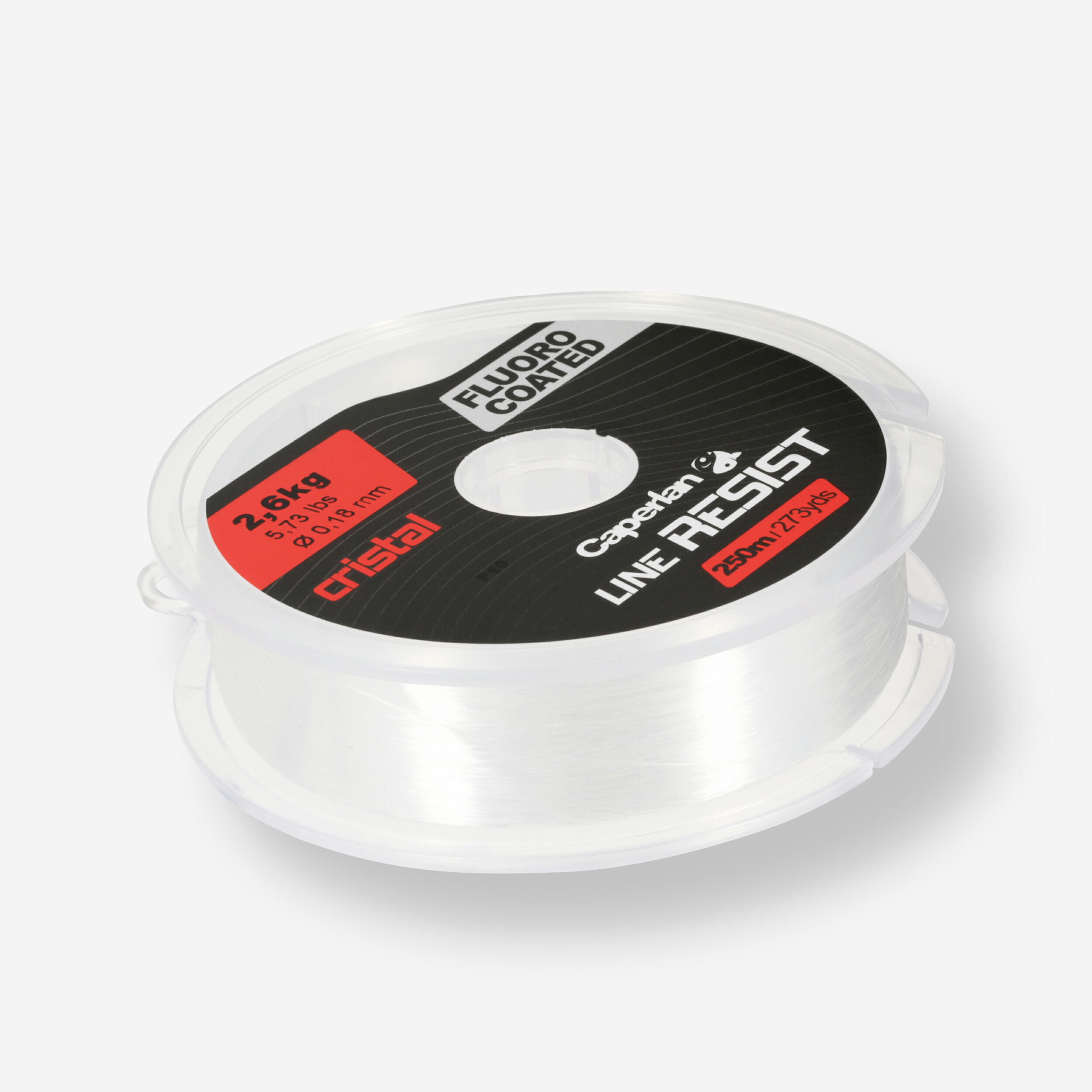 CAPERLAN 250M CRYSTAL RESIST FISHING LINE