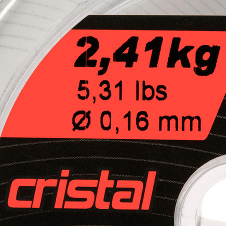 Леска для ловли рыбы Line resist cristal 150 м 