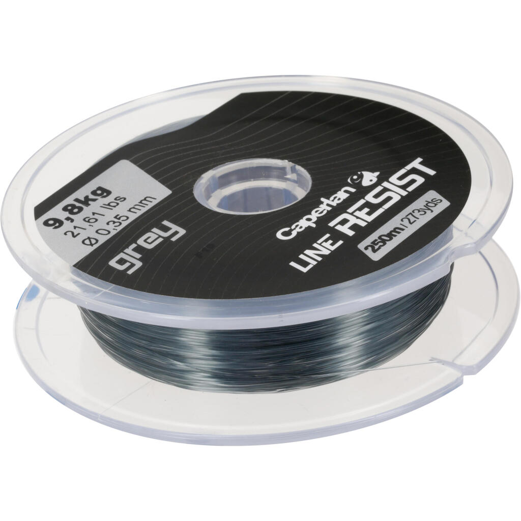 Angelschnur Line Resist Grey 250 m