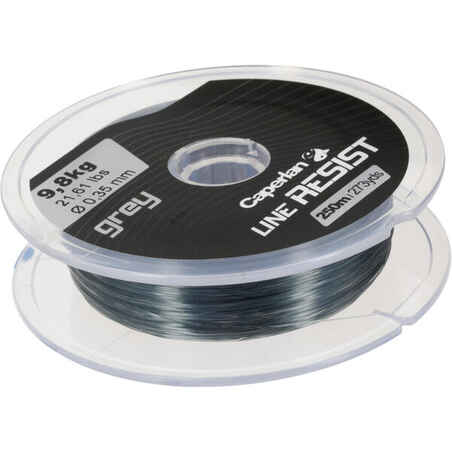 LINE RESIST GREY 250 M NEW FISHING LINE