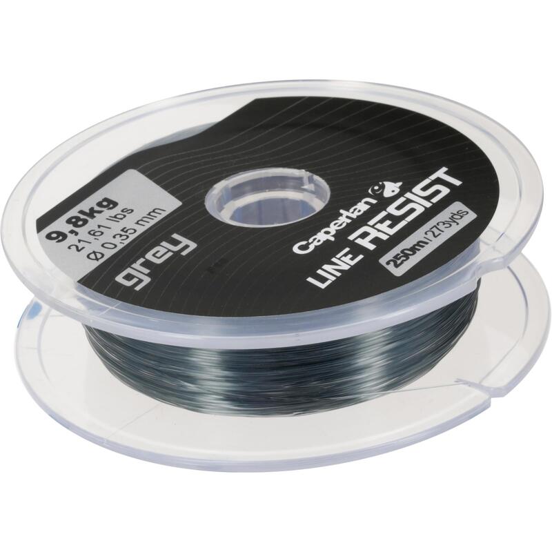 Balıkçılık Misinası - 250 m - Gri - LINE RESIST