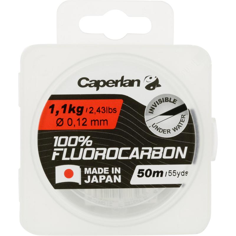 FISHING LINE FLUOROCARBON 100% 50 M 