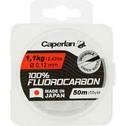 FISHING LINE 100% FLUOROCARBON 50 M