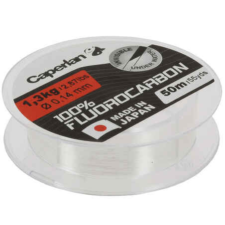 FISHING LINE 100% FLUOROCARBON 50 M