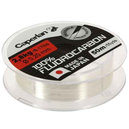 FISHING LINE 100% FLUOROCARBON 50 M